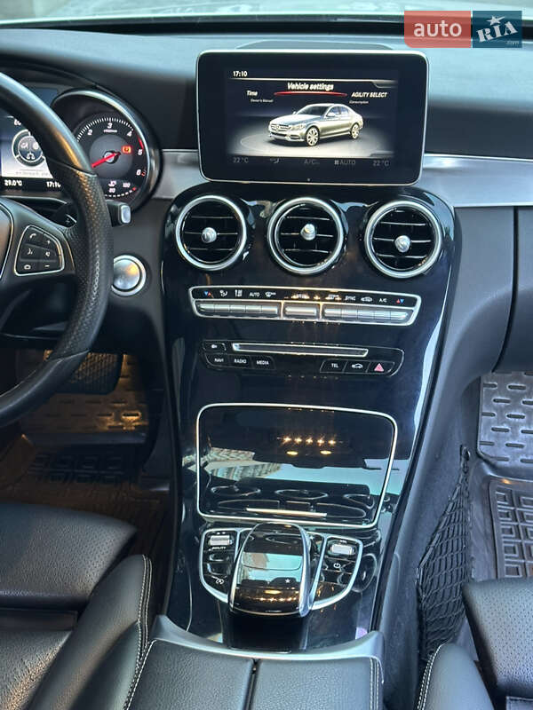 Седан Mercedes-Benz C-Class 2015 в Виннице