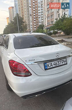 Седан Mercedes-Benz C-Class 2016 в 