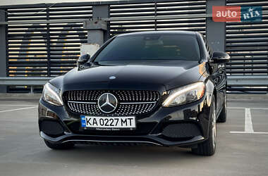 Седан Mercedes-Benz C-Class 2016 в 