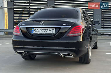 Седан Mercedes-Benz C-Class 2016 в 