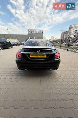 Седан Mercedes-Benz C-Class 2014 в 