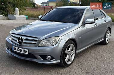 Седан Mercedes-Benz C-Class 2008 в Кам'янець-Подільському