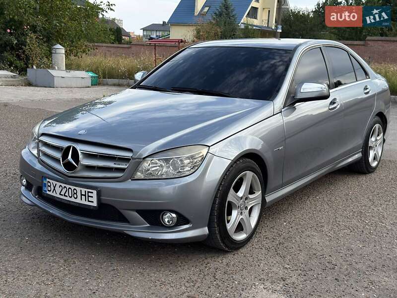 Седан Mercedes-Benz C-Class 2008 в 