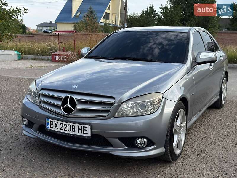 Седан Mercedes-Benz C-Class 2008 в Каменец-Подольском