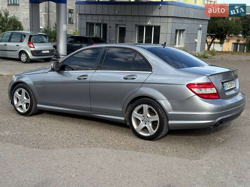 Седан Mercedes-Benz C-Class 2008 в Каменец-Подольском