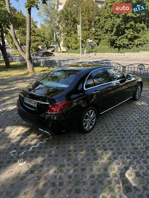 Седан Mercedes-Benz C-Class 2015 в Харькове фото 3 Седан Mercedes-Benz C-Class 2015 в Харькове