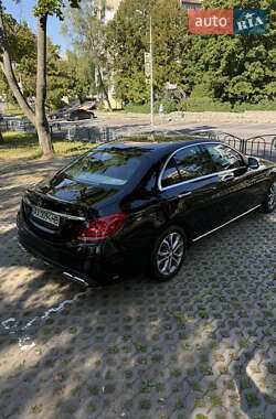 Седан Mercedes-Benz C-Class 2015 в 