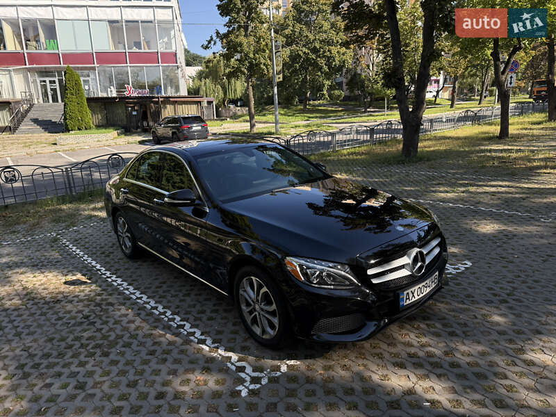 Седан Mercedes-Benz C-Class 2015 в Харькове фото 8 Седан Mercedes-Benz C-Class 2015 в Харькове