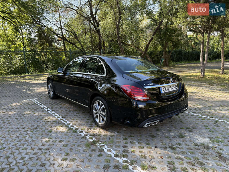 Седан Mercedes-Benz C-Class 2015 в Харькове фото 12 Седан Mercedes-Benz C-Class 2015 в Харькове