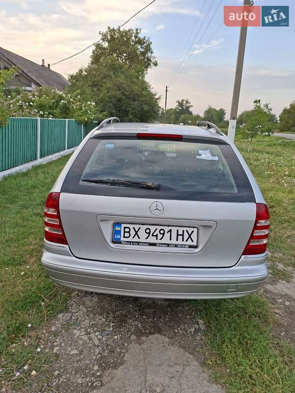 Универсал Mercedes-Benz C-Class 2005 в Ярмолинцах фото 5 Универсал Mercedes-Benz C-Class 2005 в Ярмолинцах