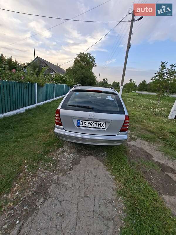 Универсал Mercedes-Benz C-Class 2005 в Ярмолинцах фото 18 Универсал Mercedes-Benz C-Class 2005 в Ярмолинцах
