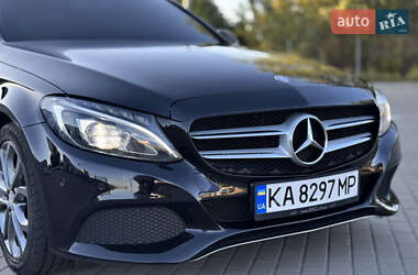 Седан Mercedes-Benz C-Class 2015 в 