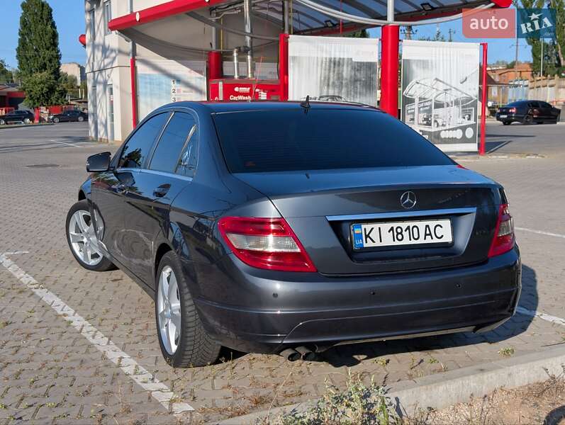 Седан Mercedes-Benz C-Class 2007 в Виннице фото 8 Седан Mercedes-Benz C-Class 2007 в Виннице