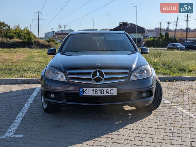 Седан Mercedes-Benz C-Class 2007 в Виннице фото 4 Седан Mercedes-Benz C-Class 2007 в Виннице