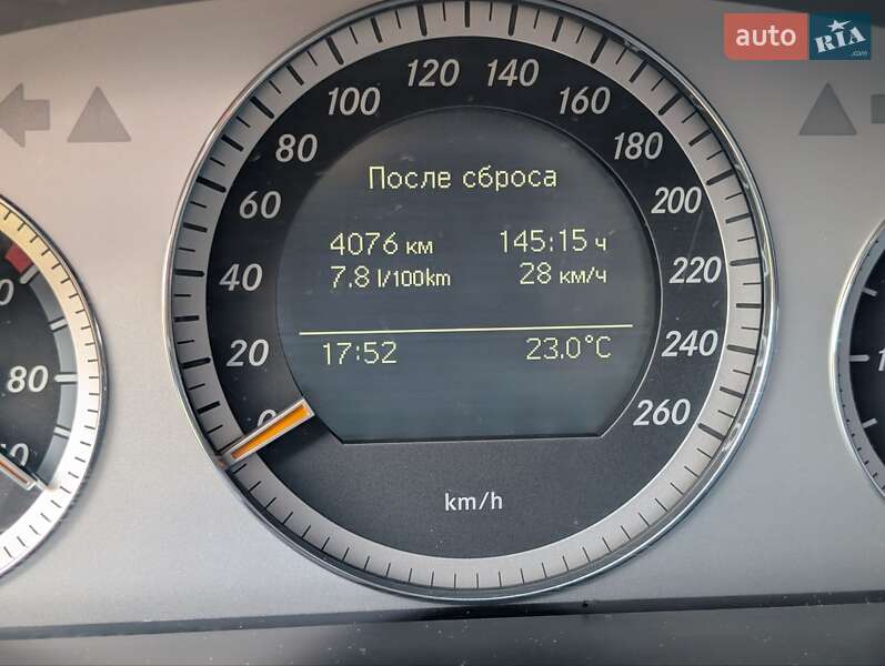 Седан Mercedes-Benz C-Class 2007 в Виннице фото 16 Седан Mercedes-Benz C-Class 2007 в Виннице