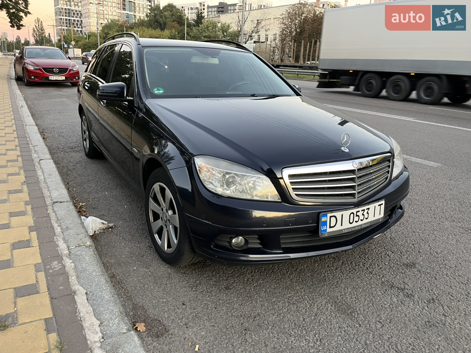 Mercedes-Benz C-Class 2010