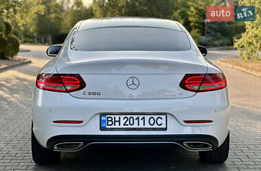 Купе Mercedes-Benz C-Class 2017 в 