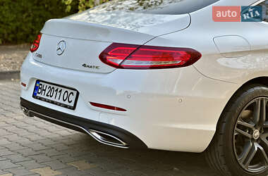 Купе Mercedes-Benz C-Class 2017 в 