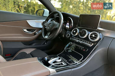 Купе Mercedes-Benz C-Class 2017 в 