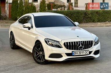 Купе Mercedes-Benz C-Class 2017 в 