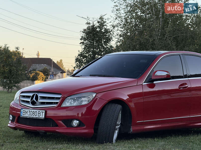 Седан Mercedes-Benz C-Class 2007 в Конотопе
