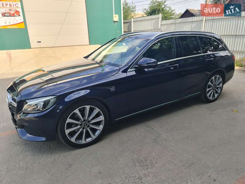 Универсал Mercedes-Benz C-Class 2016 в Белой Церкви