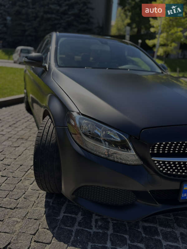 Седан Mercedes-Benz C-Class 2015 в Днепре фото 17 Седан Mercedes-Benz C-Class 2015 в Днепре