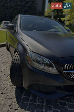 Седан Mercedes-Benz C-Class 2015 в 