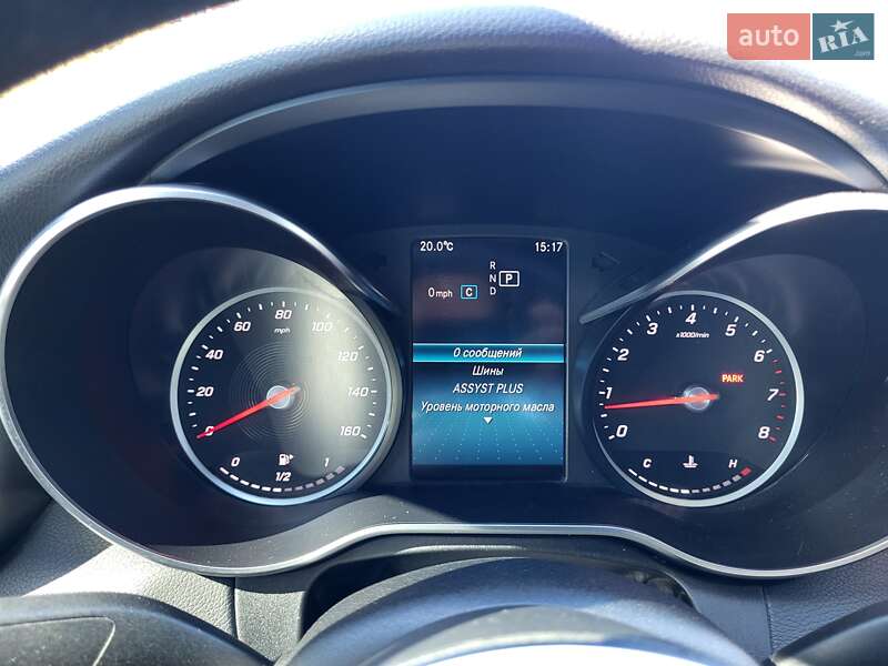 Седан Mercedes-Benz C-Class 2018 в Киеве