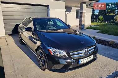 Седан Mercedes-Benz C-Class 2018 в Києві