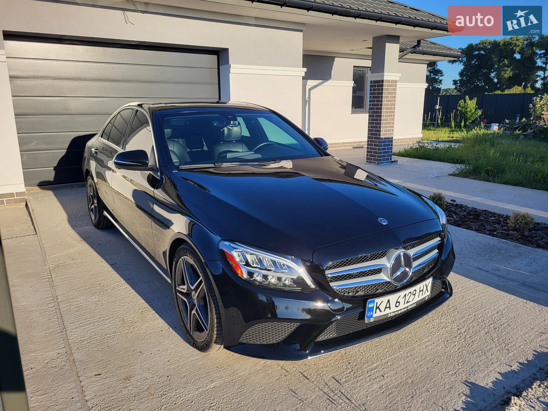 2018 Mercedes-Benz C-klasse - фото 1