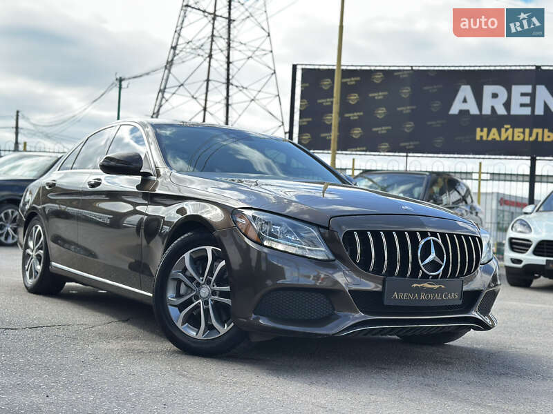 Седан Mercedes-Benz C-Class 2016 в Харкові