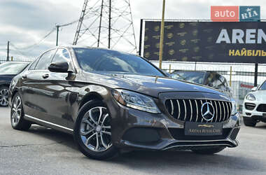 Седан Mercedes-Benz C-Class 2016 в 