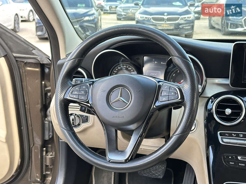 Седан Mercedes-Benz C-Class 2016 в Харкові