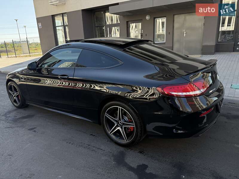 Купе Mercedes-Benz C-Class 2018 в Киеве