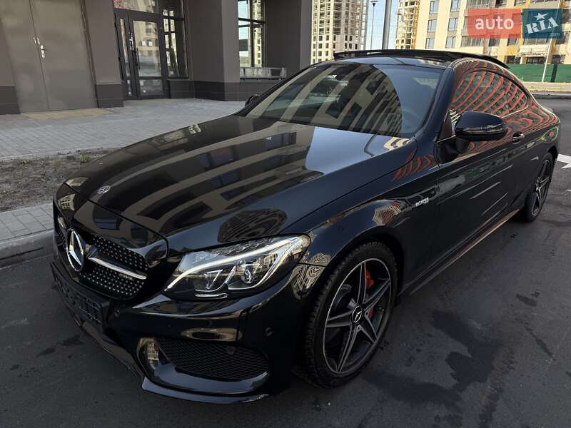 Купе Mercedes-Benz C-Class 2018 в Киеве