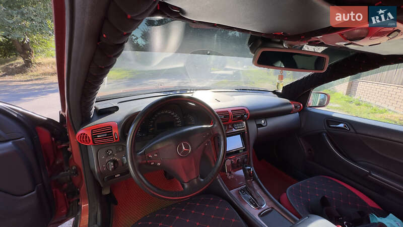Купе Mercedes-Benz C-Class 2001 в Запоріжжі