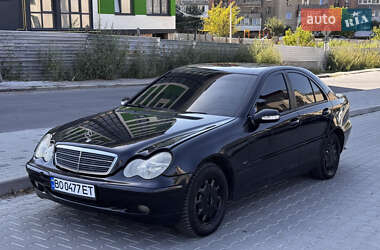 Седан Mercedes-Benz C-Class 2001 в Тернополі