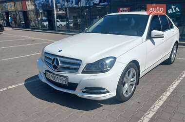 Седан Mercedes-Benz C-Class 2012 в Кривому Розі