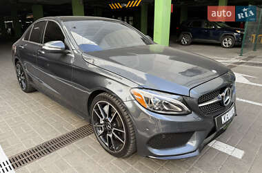 Седан Mercedes-Benz C-Class 2015 в 