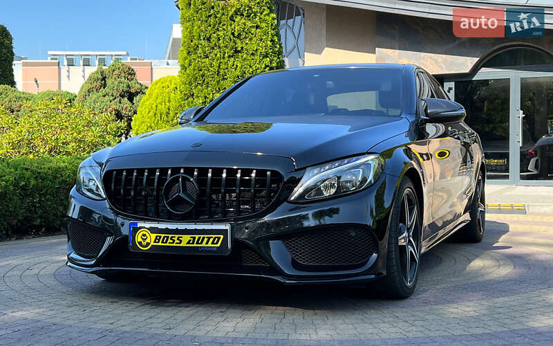 Седан Mercedes-Benz C-Class 2016 в Львове