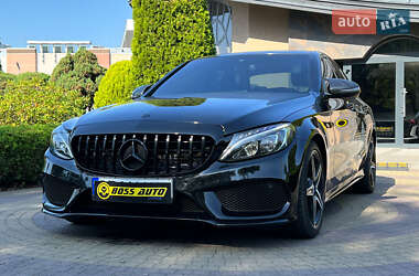 Седан Mercedes-Benz C-Class 2016 в 
