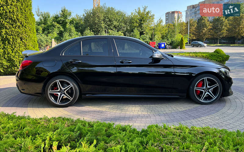 Седан Mercedes-Benz C-Class 2016 в Львове