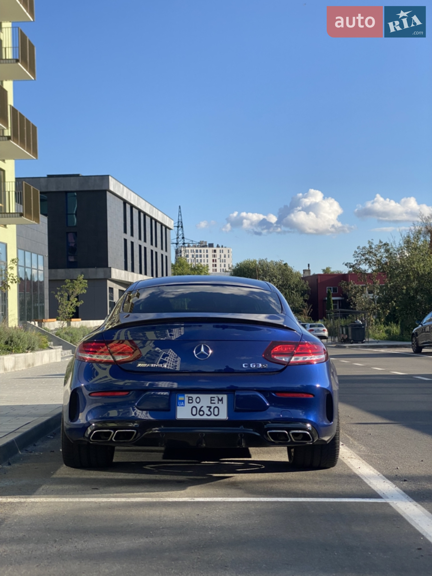2017 Mercedes-Benz C-klasse - мініатюра 6