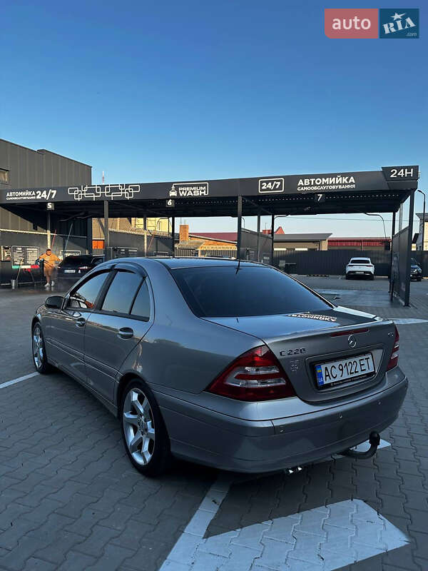 Седан Mercedes-Benz C-Class 2006 в Луцьку фото 8 Седан Mercedes-Benz C-Class 2006 в Луцьку