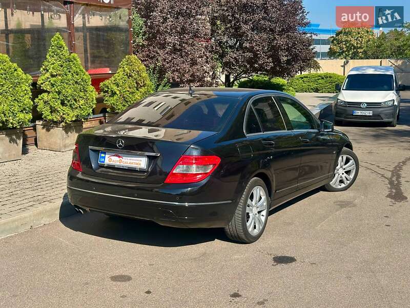 Седан Mercedes-Benz C-Class 2008 в Одессе