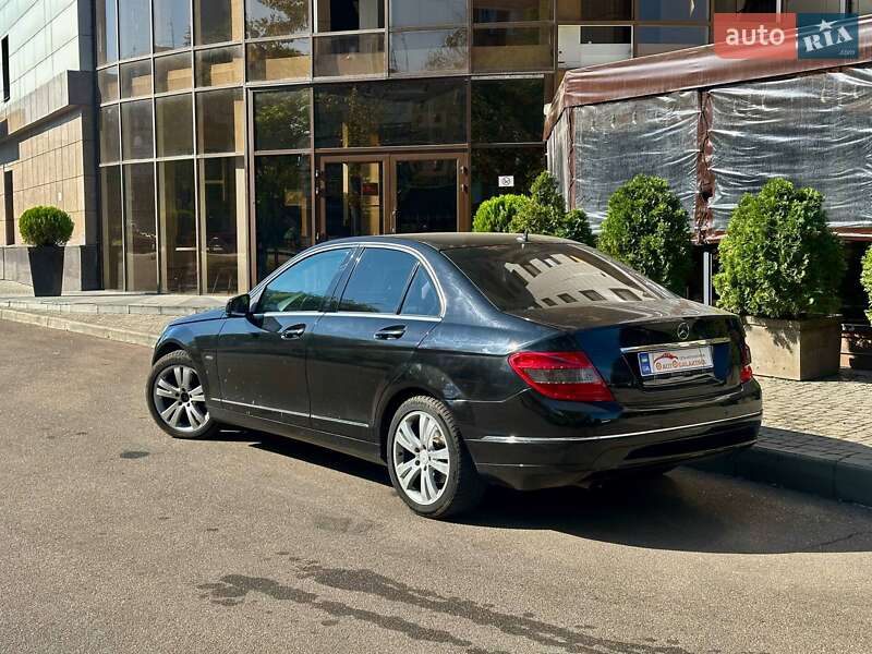 Седан Mercedes-Benz C-Class 2008 в Одессе