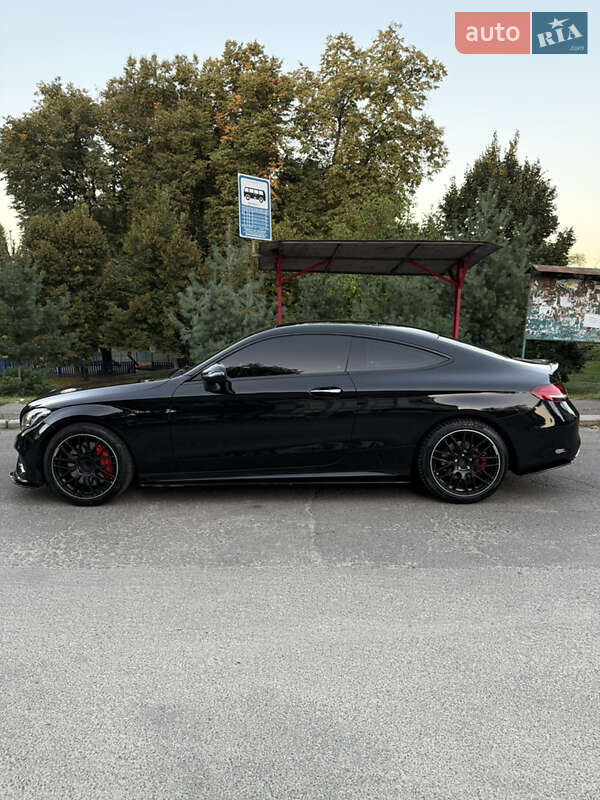 Купе Mercedes-Benz C-Class 2017 в Киеве