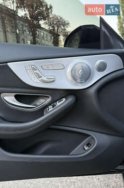 Купе Mercedes-Benz C-Class 2017 в 