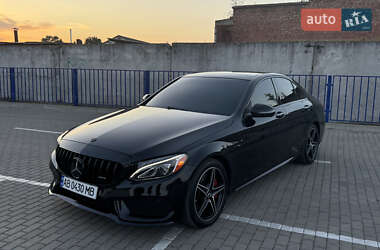 Седан Mercedes-Benz C-Class 2017 в Тернополі